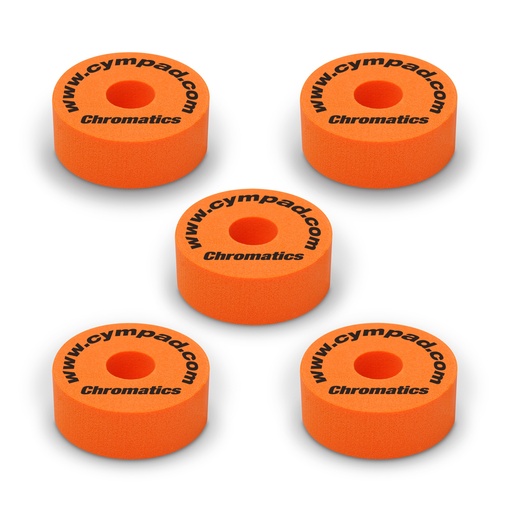[CS155-O] SET 5 PADS CYMPAD CHROMATICS ORANGE