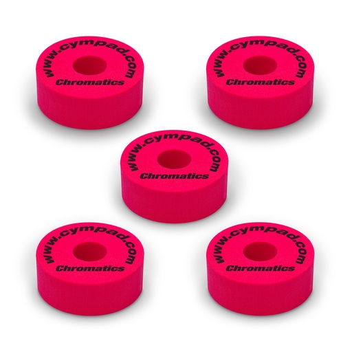 [CS155-R] SET 5 PADS CYMPAD CHROMATICS ROUGE
