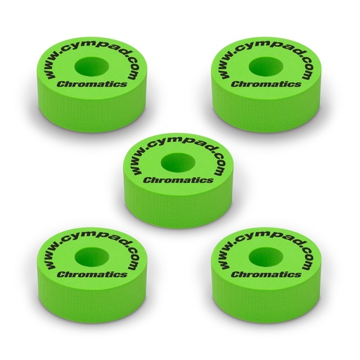 [CS155-G] SET 5 PADS CYMPAD CHROMATICS VERT