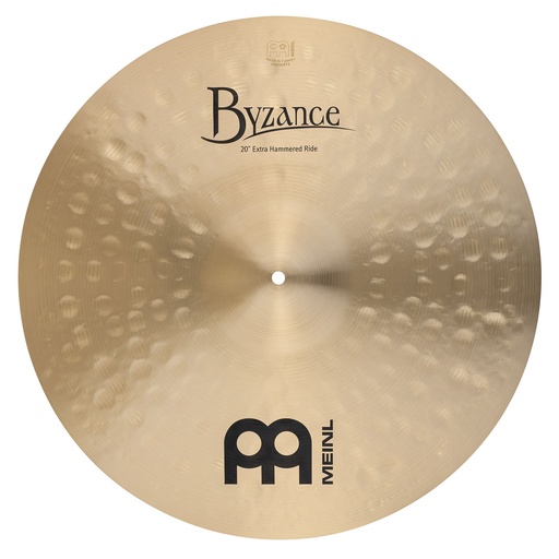[B20EHR] RIDE MEINL BYZANCE 20" EXTRA HAMMERED