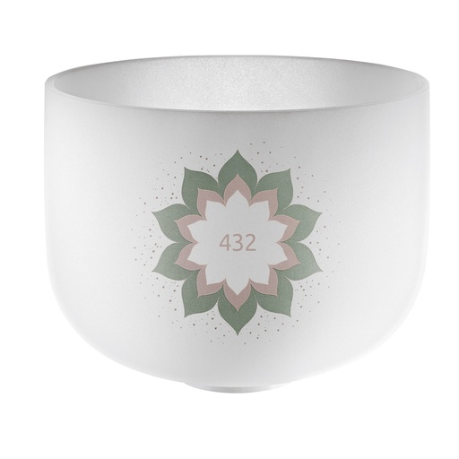 [CSB432LF] SINGING BOWL SONIC ENERGY CRISTAL 9"