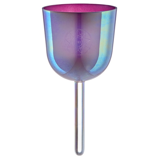 [ESOLCSB741] SINGING BOWL SONIC ENERGY CRYSTAL 741 HZ