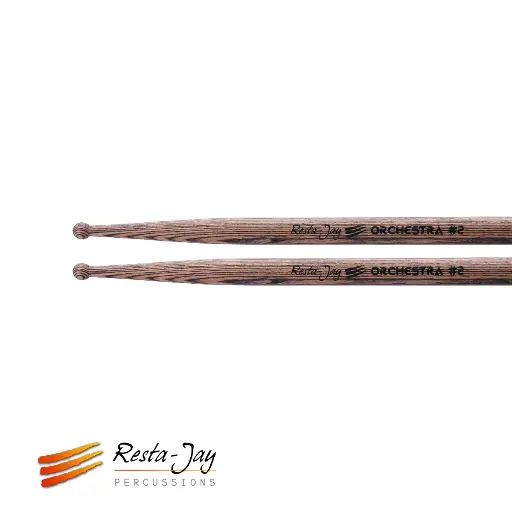 [CCOR2-Pair] Baguettes de Caisse-claire ORCHESTRA 2 – 2 baguettes