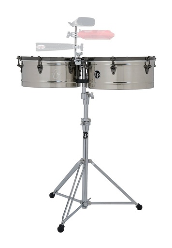 [LP818.210] Timbales E-Class Stainless Steel