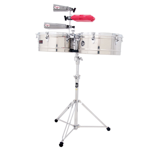 [LP818.313] Timbales Prestige Stainless Steel