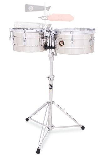 [LP818.512] Timbales Tito Puente Stainless Steel