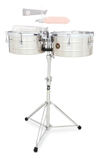 [LP818.513] Timbales Tito Puente Stainless Steel