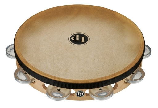 [LP861.621] Tambourins Pro 10in Single Row with Head