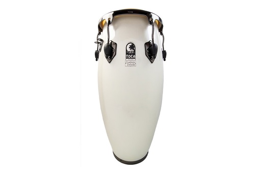 [TO801.619] Congas Fibre de verre, Magarita Blance, Noir Chrome Quinto