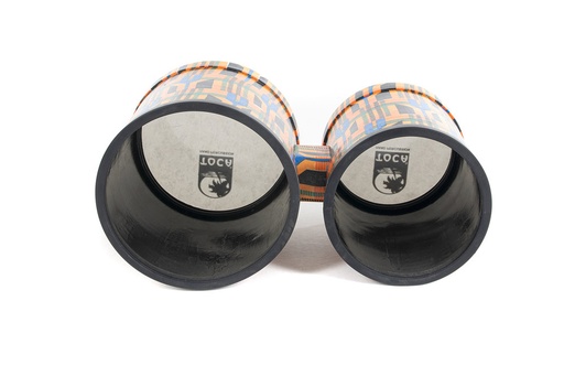 [TO802.090] Bongos Série Freestyle Kente Cloth