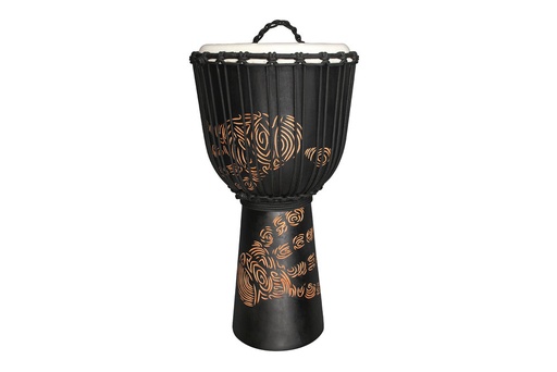 [TO803.012] Djembe Street Series Gravé à la main 10"