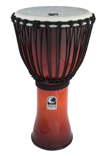[TO803.185] Djembe Freestyle accord par corde African Sunset