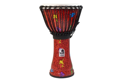 [TO803.189] Djembe Freestyle accord par corde Jam Fest