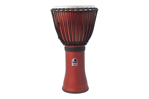[TO803.192] Djembe Freestyle accord par corde rouge mat