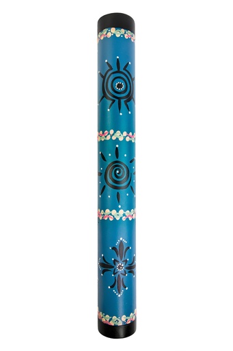 [TO804.319] Bâton de pluie Everpour 24" - Blue Gaunaco