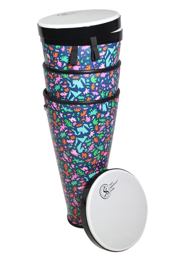 [TO806.299] Tambourins Sympatico Nesting Ashiko TSSNA-3PCAD-FP