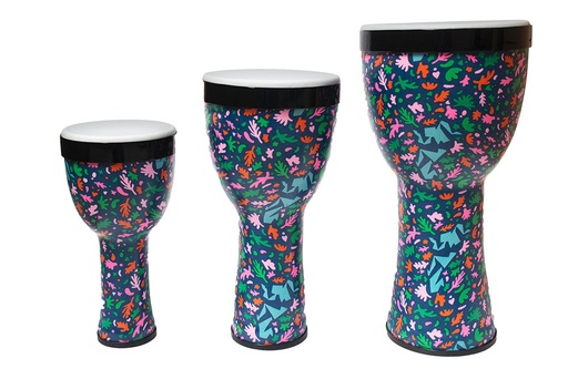 [TO809.540] Djembe Sympatico Pretuned TSSND-8AD-FP
