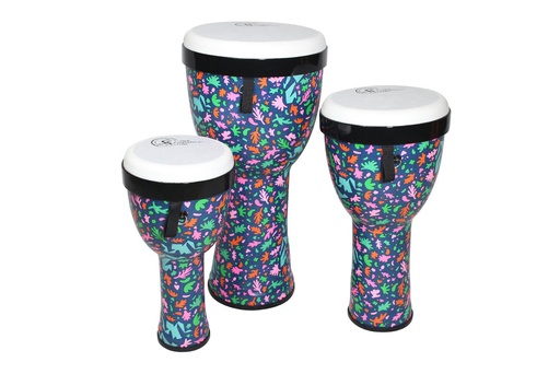 [TO809.560] Djembe Sympatico Tunable Set - 3 pièces