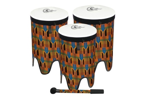 [TO810.320] Nesting Drums Tom Tom Freestyle II Set de 3 pcs