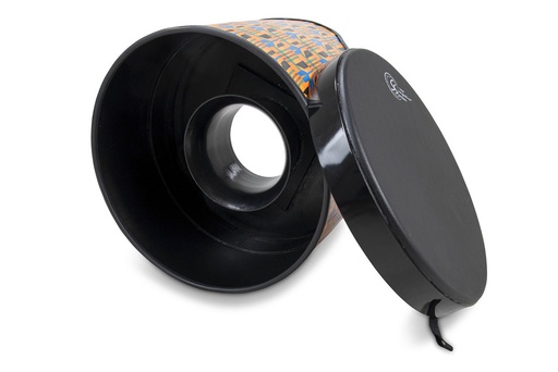 [TO810.520] Gathering Drum Freestyle II Kente Cloth