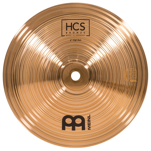 [HCSB8BH] BELL MEINL HCS BRONZE 8" HIGH