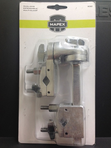 [MC903] CLAMP MAPEX 1 ROTULE AXE CENTRAL REGLABL