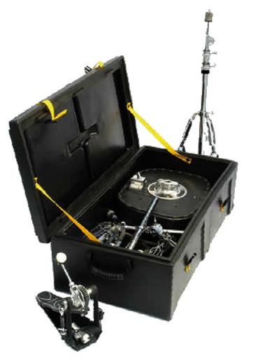 [HN36W] ETUI HARDCASE ACCESSOIRES 36" AVEC ROUES