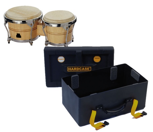 [HNBONGO] ETUI HARDCASE BONGO NOIR