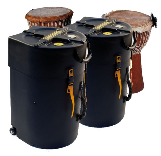 [HNDJ12] ETUI HARDCASE DJEMBE 12" NOIR