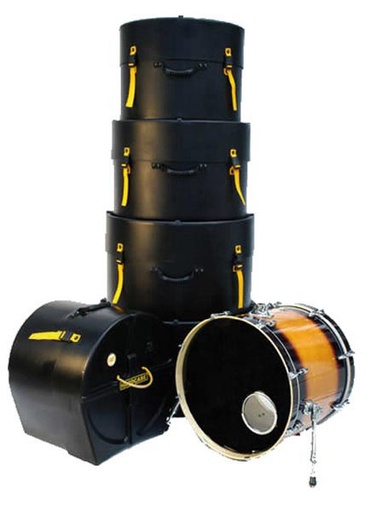 [HN22BW] ETUI HARDCASE GR. CAISSE 22" AVEC ROUES