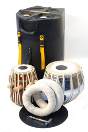 [HNTABLA] ETUI HARDCASE TABLA NOIR