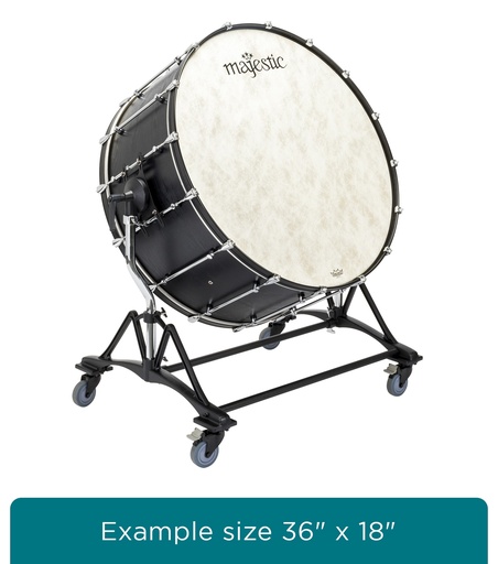 [MCB3222] GROSSE CAISSE MAJESTIC MCB3222