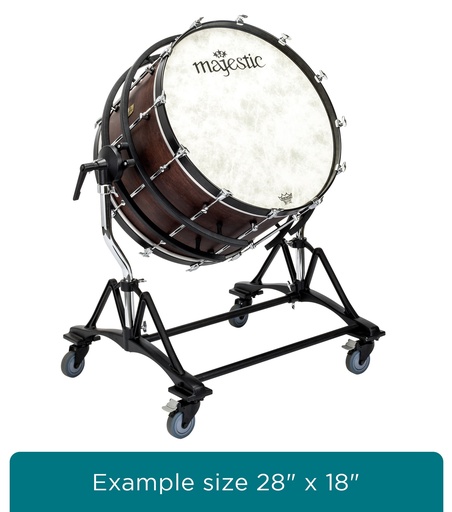 [MPB3222] GROSSE CAISSE MAJESTIC PROPHONIC MPB3222