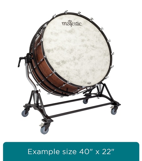 [MPB4018] GROSSE CAISSE MAJESTIC PROPHONIC MPB4018