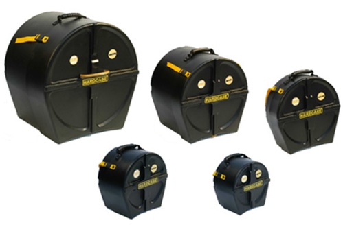 [HFUSION] KIT ETUIS HARDCASE 20-10-12-14-14CC NOIR