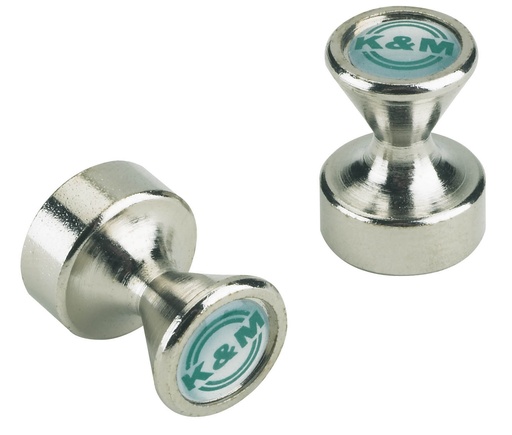 [11580] LOT DE 2 AIMANTS KM 11580