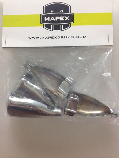 [MBDCH4] MAPEX PACK 4 CROCHETS CERCLE GR.CAISSE