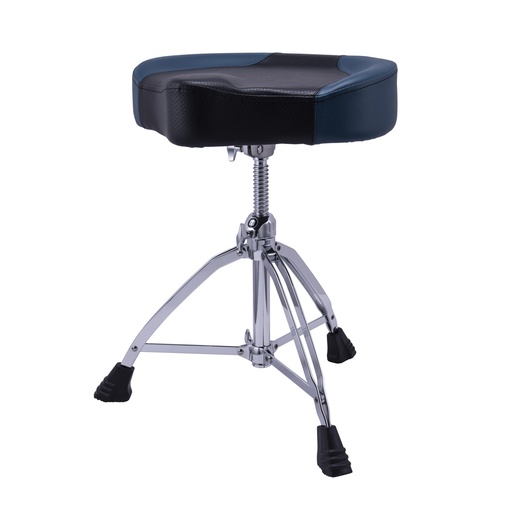 [T855BL] MAPEX SIEGE BATTEUR PRO ASSISE MOTO BLEU