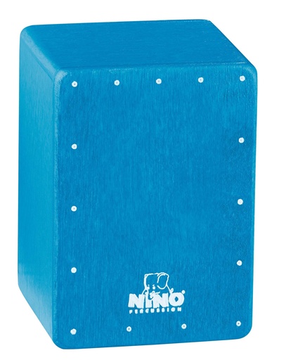 [NINO955B] MINI SHAKER CAJON NINO BLEU