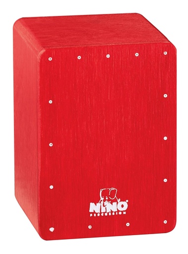 [NINO955R] MINI SHAKER CAJON NINO ROUGE