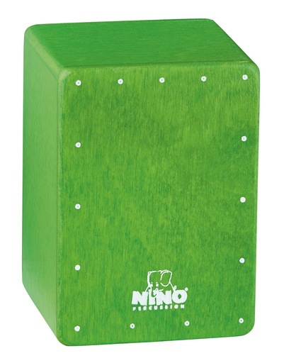 [NINO955GR] MINI SHAKER CAJON NINO VERT