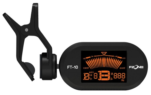 [FT10] MINI-ACCORDEUR CLIP FZONE NOIR