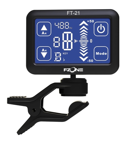 [FT21] MINI-ACCORDEUR CLIP FZONE TACTILE NOIR