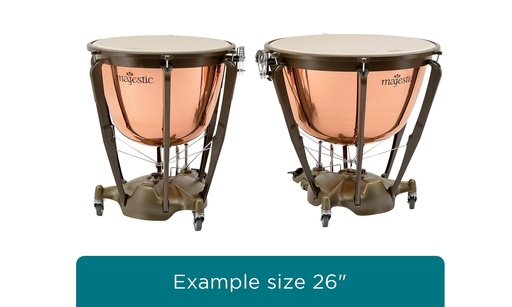 [GR2300A] TIMBALE MAJESTIC SYMPHONIC GRD GR2300A