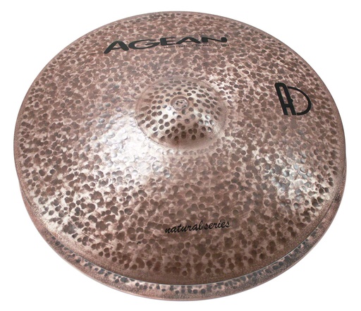 [AGE-NA15HHJA] Hi Hat Jazz 15" Natural