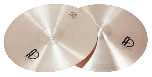 [AGE-SSY18LI] Paire Cymbales Frappées 18" Light Super Symphonic - Bronze B25