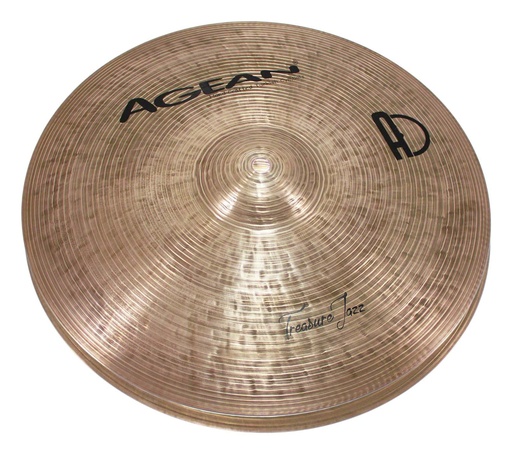 [AGE-TJ14HH] Hi Hat 14" Treasure Jazz