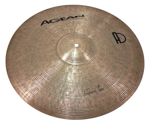 [AGE-TJ17CR] Crash 17" Treasure Jazz