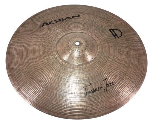 [AGE-TJ19CR] Crash 19" Treasure Jazz