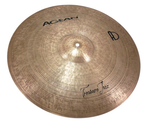 [AGE-TJ20RI] Ride 20" Treasure Jazz
